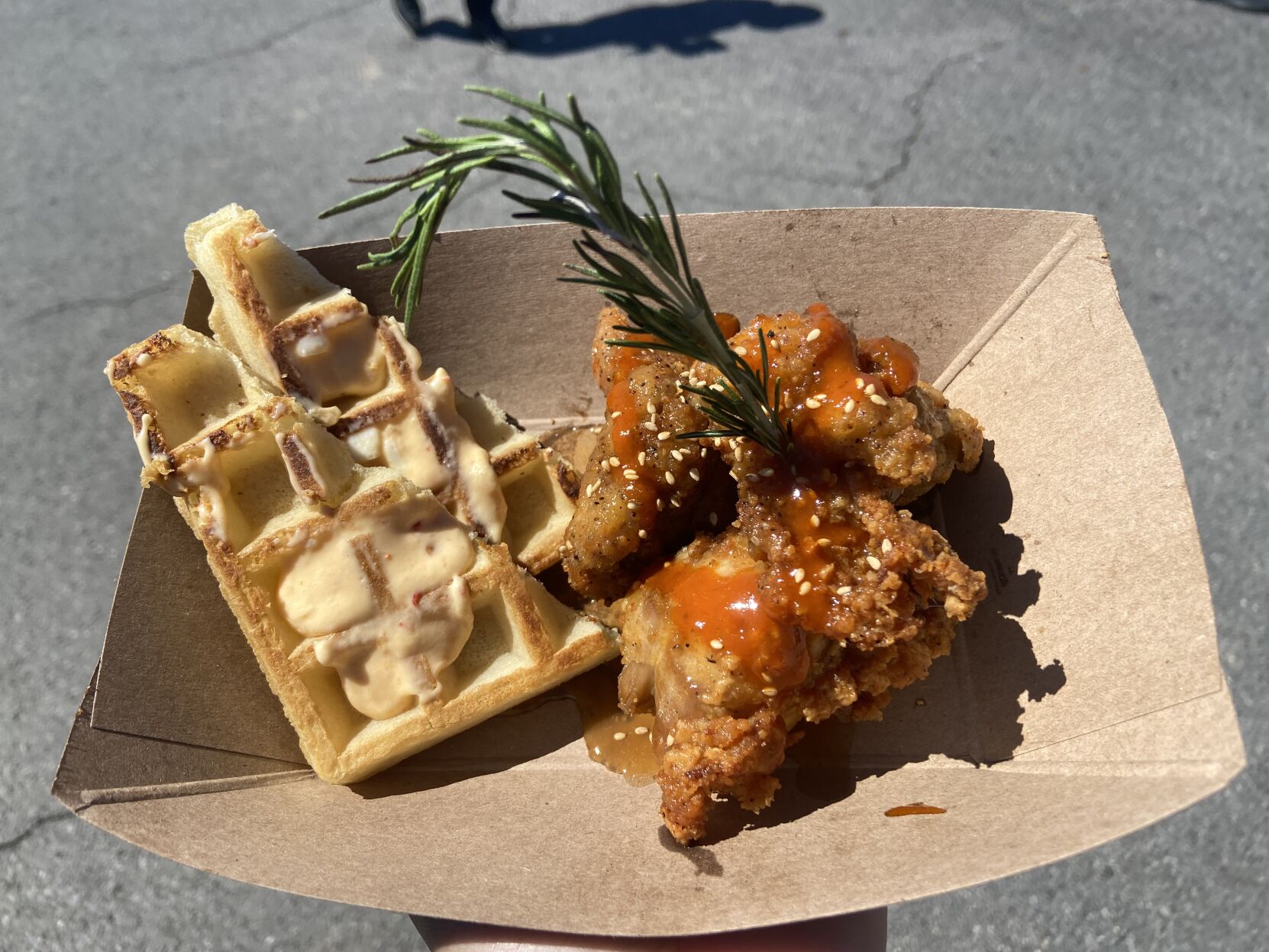 Miso Honey Wings